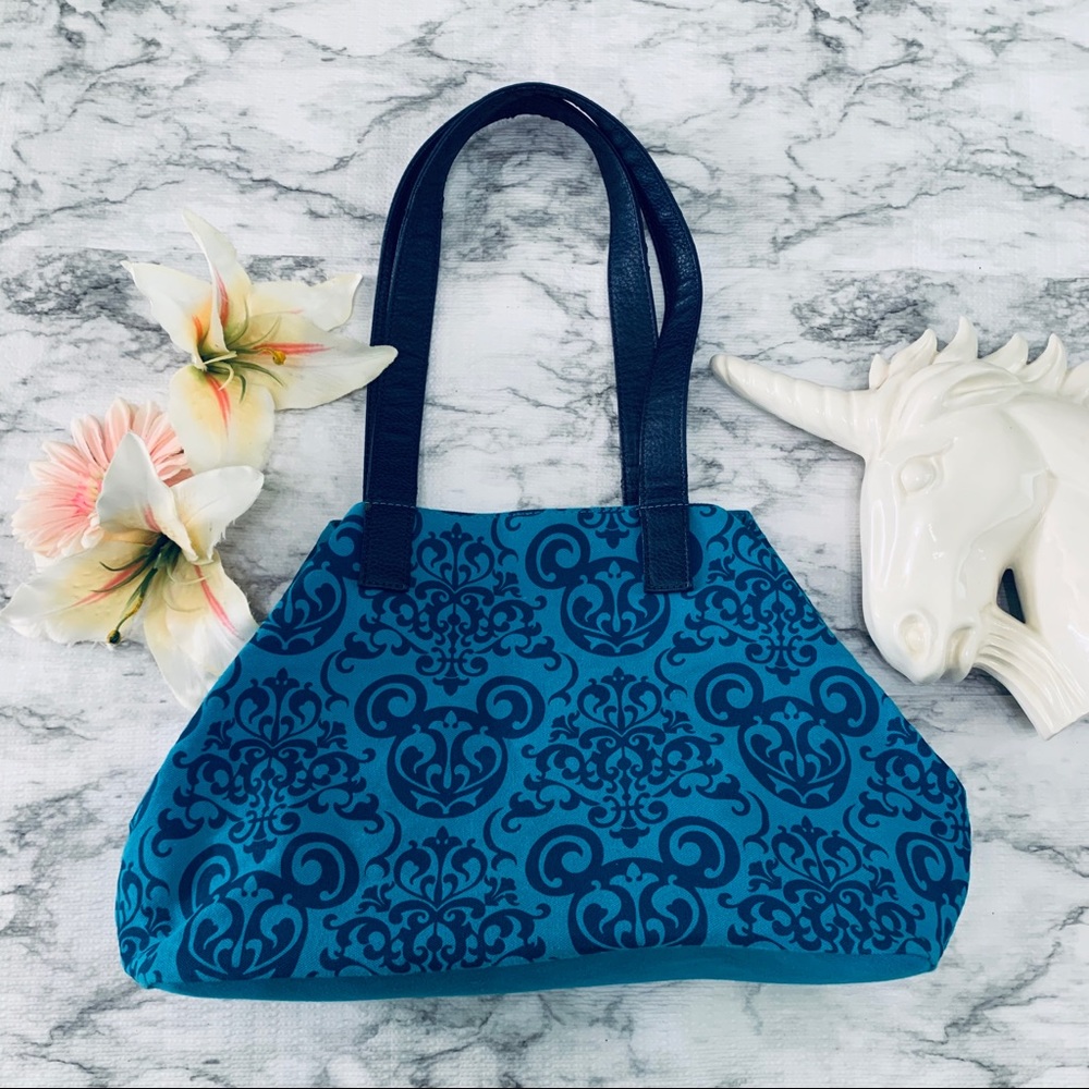 DISNEY PARKS MICKEY MEDIUM CANVAS TOTE